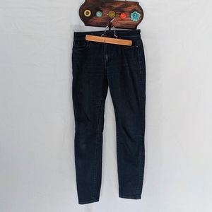 LOFT Modern High Waist Skinny Ankle